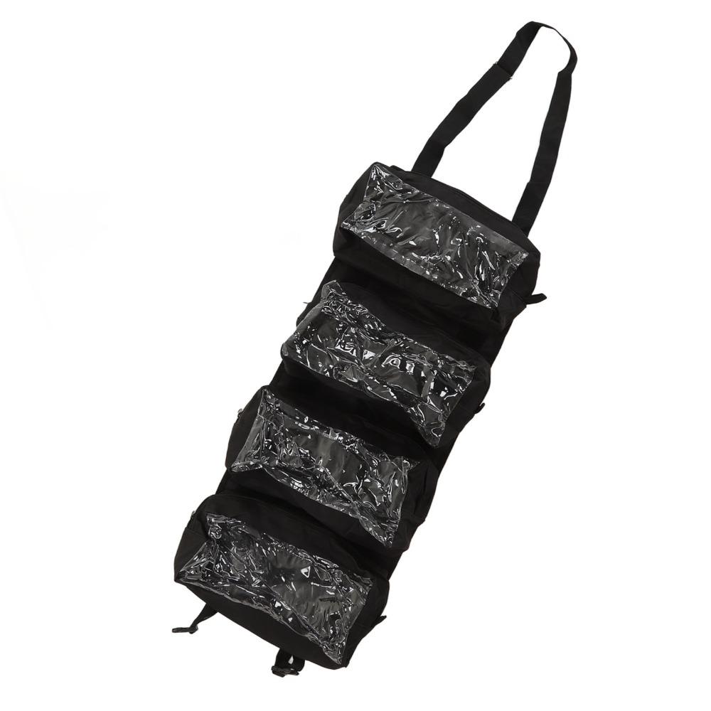 Portable Tool Organizer Bag Large Capacity Rollable Tool Storage Bag  Electrician Tool Storage