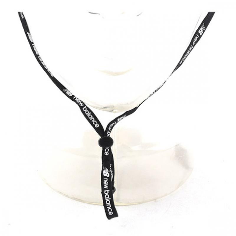 New Balance Детская куполообразная хлопковая панама черного цвета