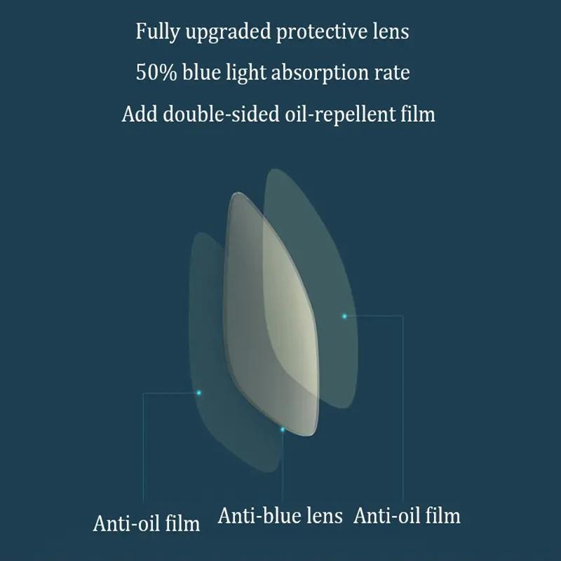 Оригинальные очки Xiaomi Mijia 50%, анти-синие, синие очки Pro, сверхлегкие анти-УФ-очки, устойчивые к усталости для игр, компьютера, телефона, вождения