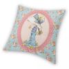 Girl Sarah Kay With Chicks Square Pillowcase Polyester Linen Velvet Pattern Zip Decor Throw Pillow Case Home Cushion Cover