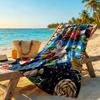 Christmas Beach Towel Soft Durable Quick-Dry Comfortable Lightweight Perfect for Traveling Yoga Camping and Swimming