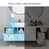 Air Purifier Mini Air Fresheners Deodorizer Negative Air Ionizer Portable Air Cleaner For Home,Office,Pets,Smokers,Toilet (