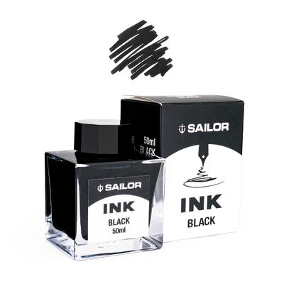 Оригинальные чернила SAILOR Япония не-углеродные не-засоряющие ручку черные сине-черные синие универсальные чернила для ручки 50 мл