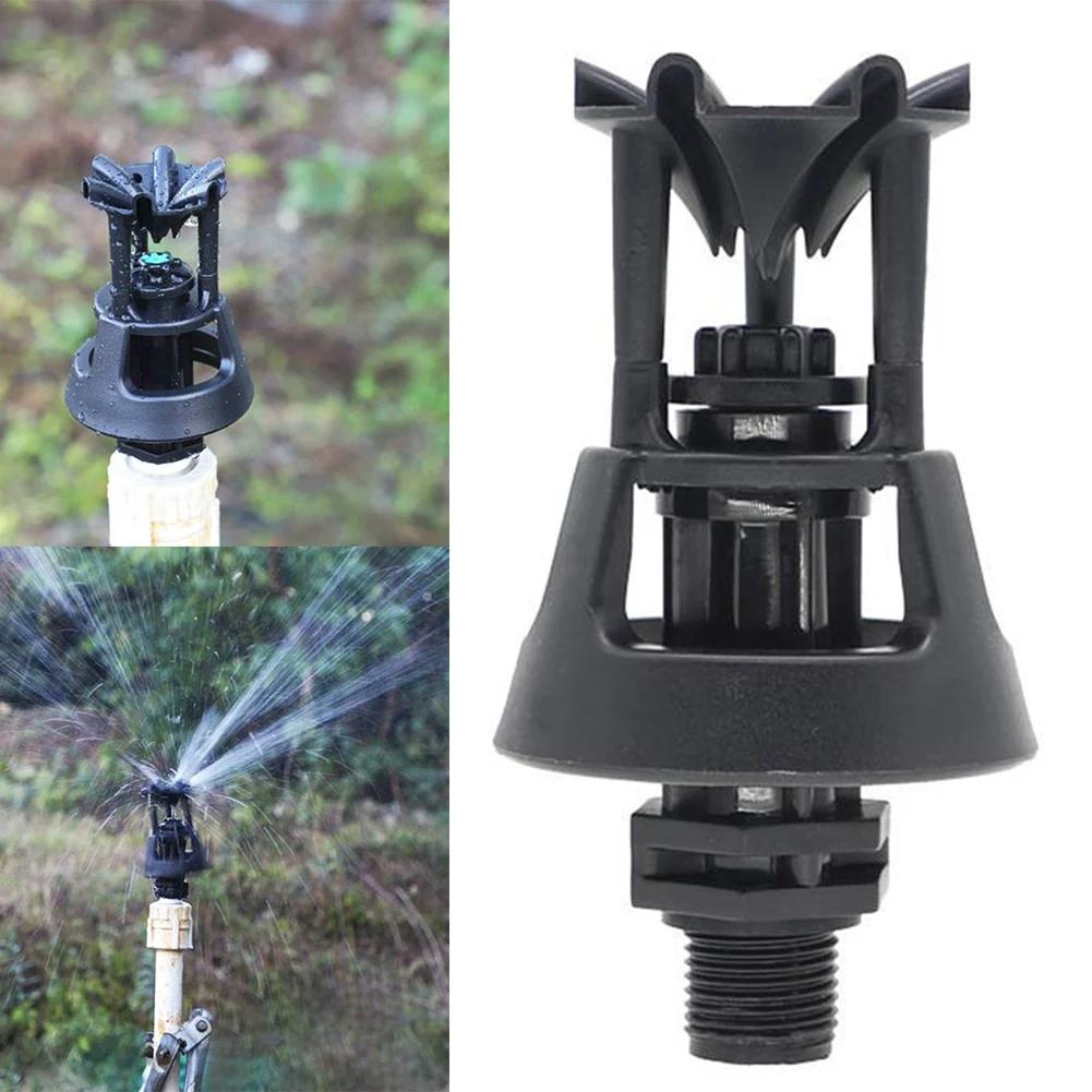 1pc Irrigation Wobble Sprinkler Sprayers Farm Orchard Oscillating Rotary Nozzle 4 Points DN15 External Swing Nozzle Irrigation