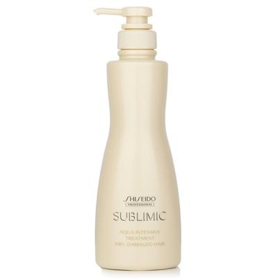 Shiseido Pro Sublimic Aqua Интенсивный уход D 500 г