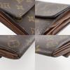 Louis Vuitton Portefeiulle Sarah Purse M61734 Brown Monogram Canvas Unisex Used