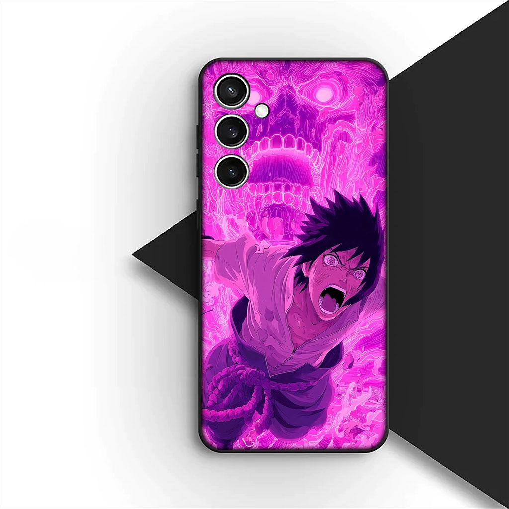 Phone Cover for Motorola Moto G86 G57 E14 E15 G14 G34 G35 G84 G24 A54 G15 Power E22 Case Itachi Uchiha Narutos Akatsuki Sasuke