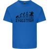 Evolution of a DJ Music DJing Vinyl Decks Unisexs Light Cotton TShirt