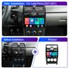 9-дюймовый Android Carplay для LADA Priora 2007-2021, автомобильный радиоприемник, мультимедийный видеоплеер, GPS-навигация, WIFI, 2 + 32 ГБ