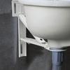 Кронштейн для врезной раковины Ремонт раковины DIY Аппаратные аксессуары Кронштейн для подстольной раковины Для поддержки отвалившейся раковины