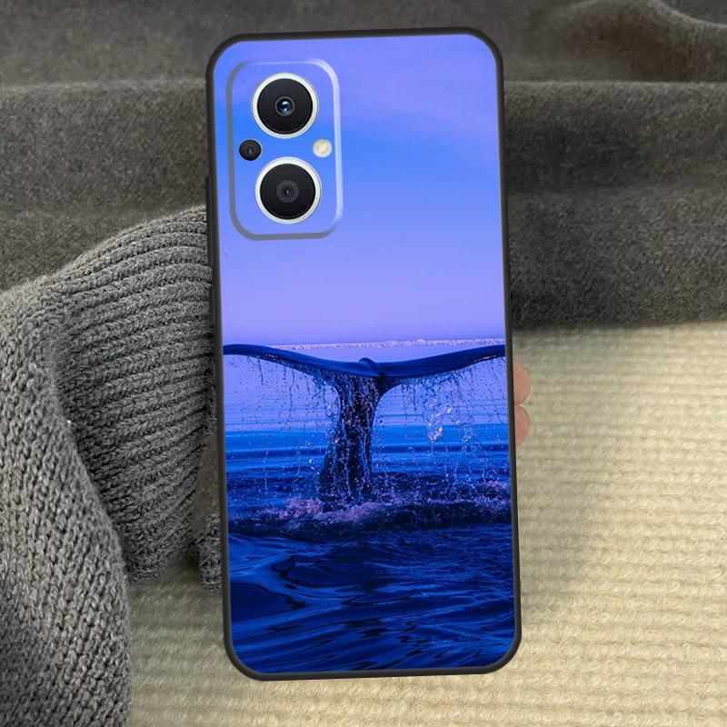 Blue Whale Cover For OPPO Reno 8T 8 Lite 14F 13F 12 F 11 F 14 13 10 Pro OPPO Find X8 X6 X5 X9 Pro Case