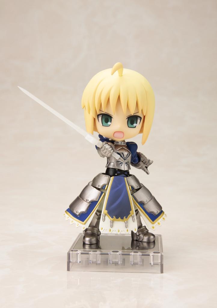 Kotobukiya Ночная Сабля ПВХ окрашенная подвижная фигурка Q-posh Fate/stay немасштабная