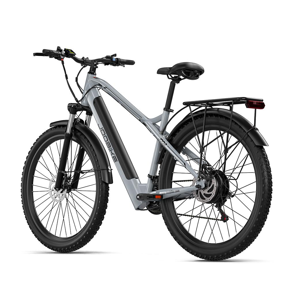 JOOBIKE JOO2 Adult Electric Bicycle With TowSeat 1000W 48V16Ah 29 Inch All Terrain Tires Electric Bike Outdoor Riding E-Mountain Bike