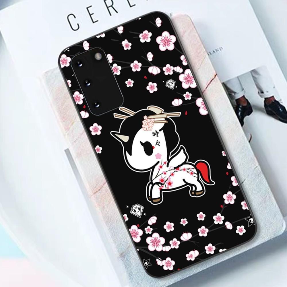 Япония Tokidokis Чехол для телефона для Samsung S 9 10 20 21 22 23 30 23 24 Plus Lite Ultra FE S10lite Fundas