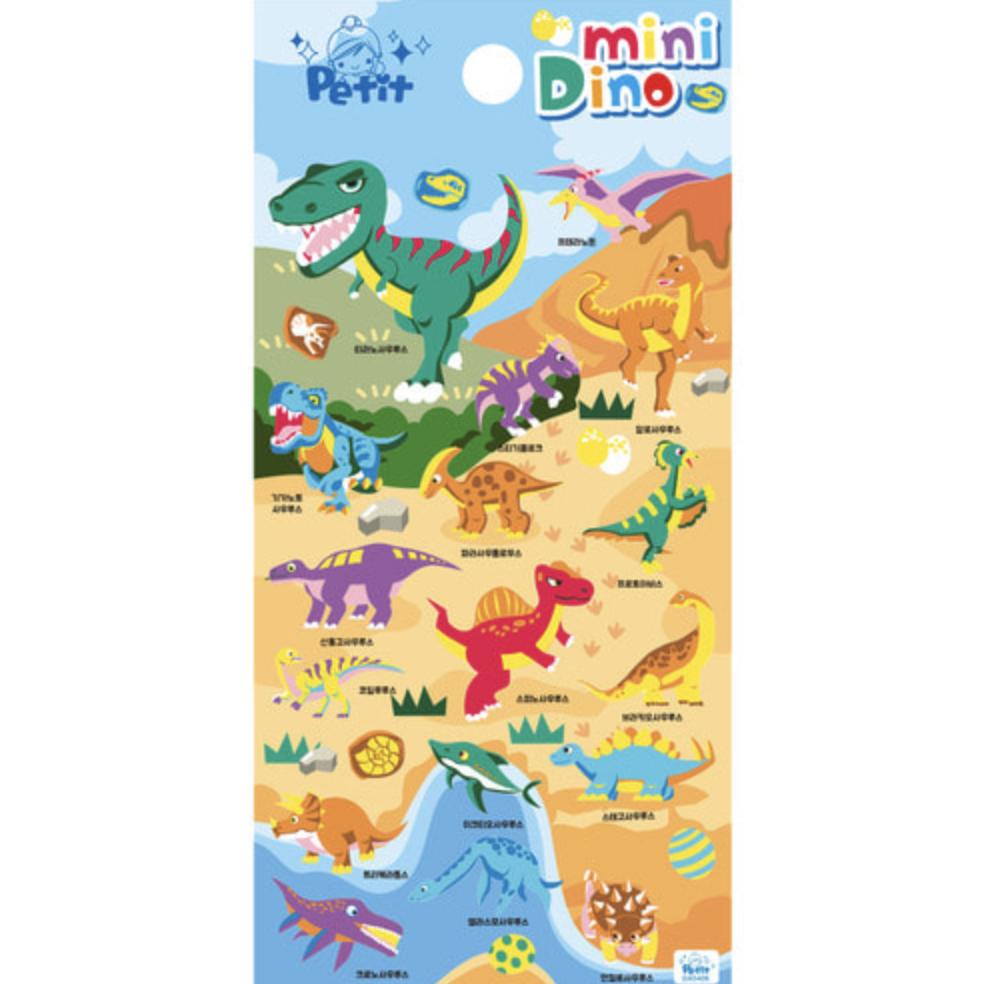 Petit Fancy 2 наклейки с милыми животными (по 10 шт. каждая) — 29 вариантов (трехмерные/корейские/украшения/скрапбукинг своими руками)