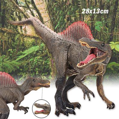 28 см реалистичный большой спинозавр динозавр игрушка фигурка игрушки Юрского периода модель детские подарки на день рождения малыш