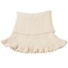 Decoration Accessories Ruffle Female Wool Scarf Korean Style Scarves Knitted Bib Fake Collar
