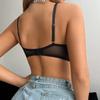Горячая Распродажа Сексуальное Кружевное Нижнее Белье Push-up Сексуальный Бюстгальтер Французское Кружево Одиночный Бюстгальтер