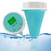 Waterproof Water Quality Detector 6 In 1 PH EC TDS ORP Temperature Chlorine Swimming Pool Water Quality Tester With APP Remote