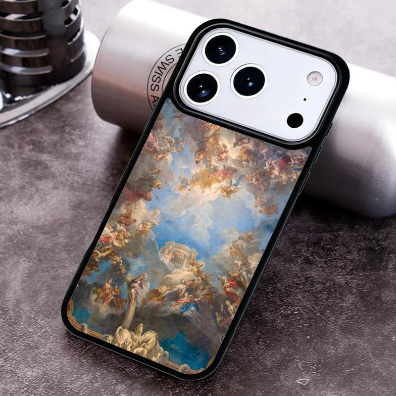 Искусство эпохи Возрождения Картина Чехол для телефона для iPhone 17 16 15 Pro Max Air 14 13 12 11 Plus Ударопрочный Чехол Capa