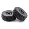 RC Crawler Rubber Tires RC Car Tires 4pcs 12mm Hex Replacement for 1/10 Traxxas Slash RC Short