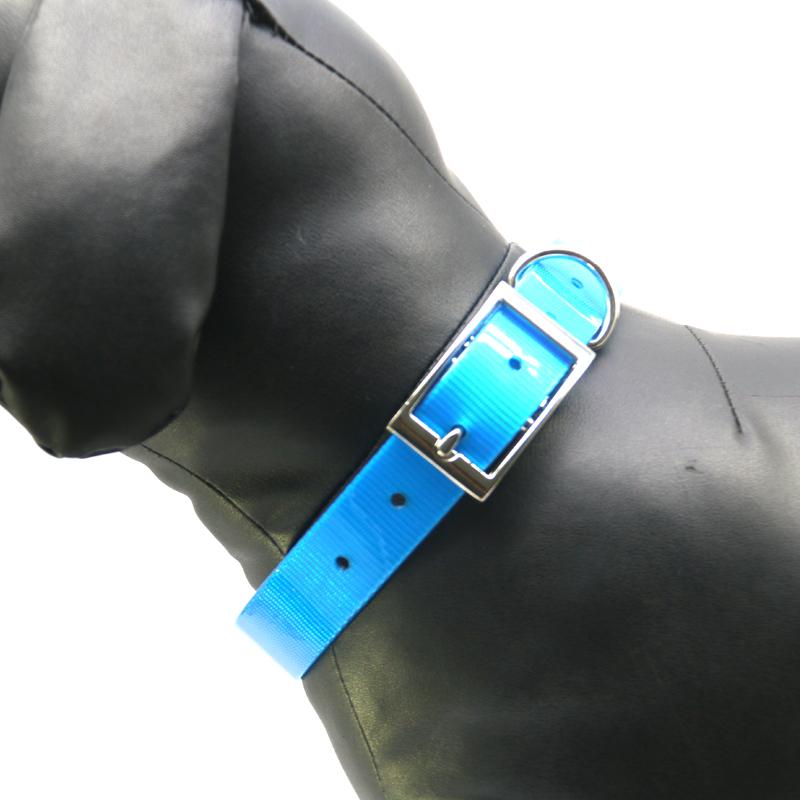 Ошейники для собак из ТПУ, водонепроницаемые, дезодорирующие, устойчивые к грязи, легкоочищаемые, 10 цветов, товары для животных