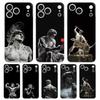 Прозрачный чехол из ТПУ для iPhone 17 Air 16E 16 11 15 14 Pro MAX 12 13 7 8 Plus SE Пасхальный чехол Защита Древнегреческая скульптура