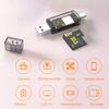 Кардридер Подключение SD Type-C Кардридер Передача Высокоскоростной Стабильной Карты USB Адаптер Кардридер
