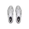 New Balance 530 Серебряные бордовые кроссовки унисекс MR530GS