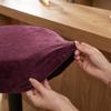 Bar Stool Cover, Circular Stool Cover With Elastic, Suitable For The Cover Of Bar Stool Cushion