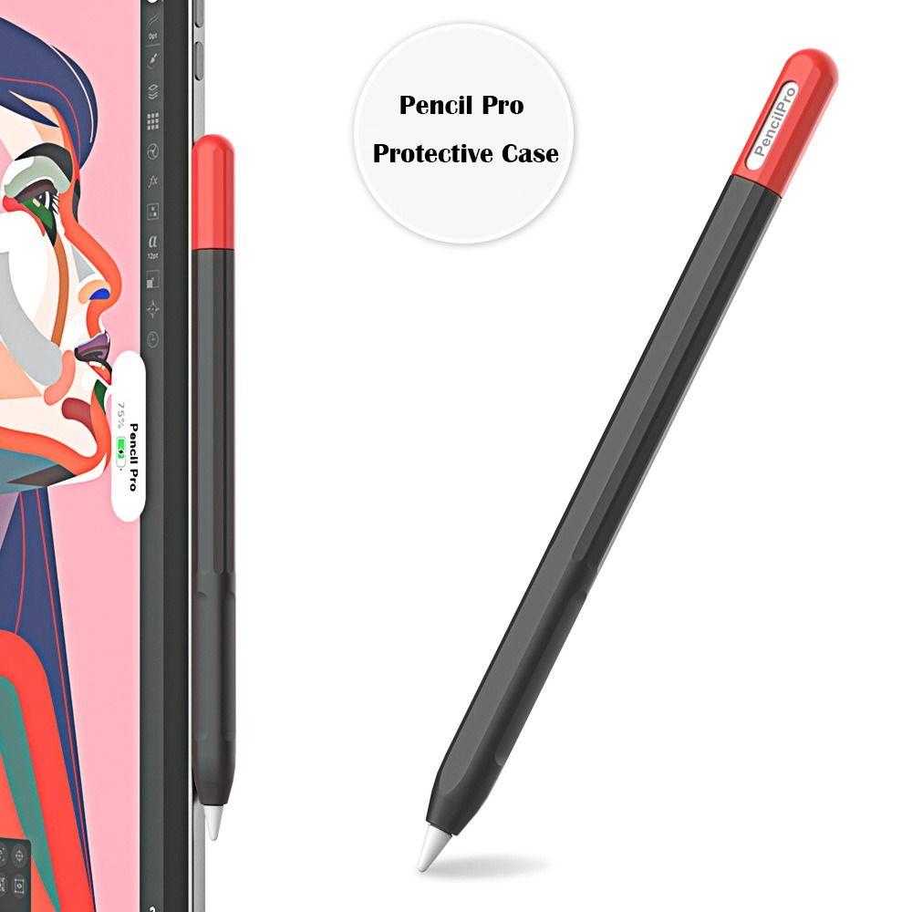 Shockproof Tablet Pencil Case Anti Slip Pencil Protective Shell for Apple Pencil Pro
