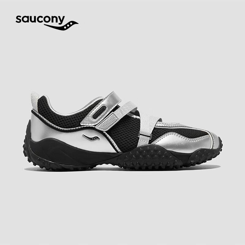 SAUCONY Женские ретро-кеды Mary Jane на шипах