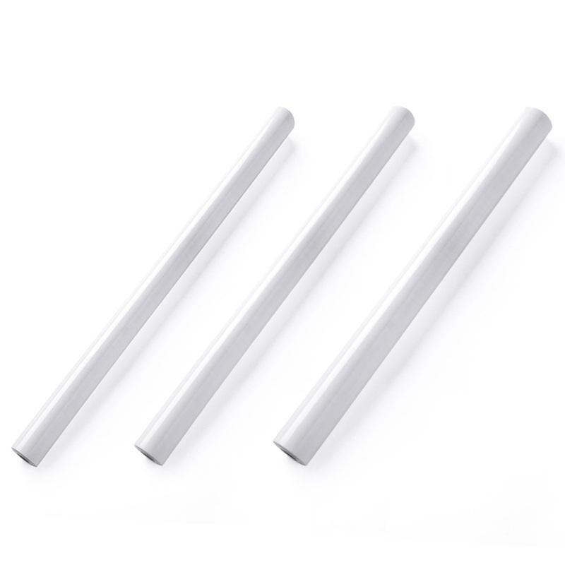 60 см прозрачная самоклеящаяся наклейка на стену DIY водостойкая маслостойкая плитка художественная наклейка для кухни и ванной комнаты