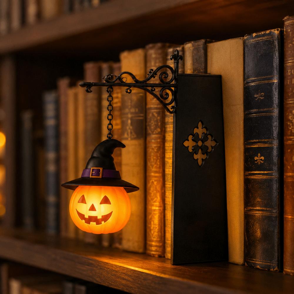 Vintage Style Library Lantern Light Soft Warm Light Bookshelf Light Bookshelf Lamp Reading Nook