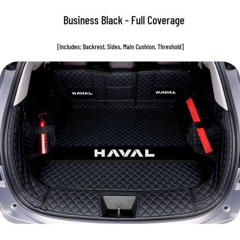 Коврик в багажник Haval H6L: Экологичный Большой Внедорожник Салон Задний Ящик Коврик