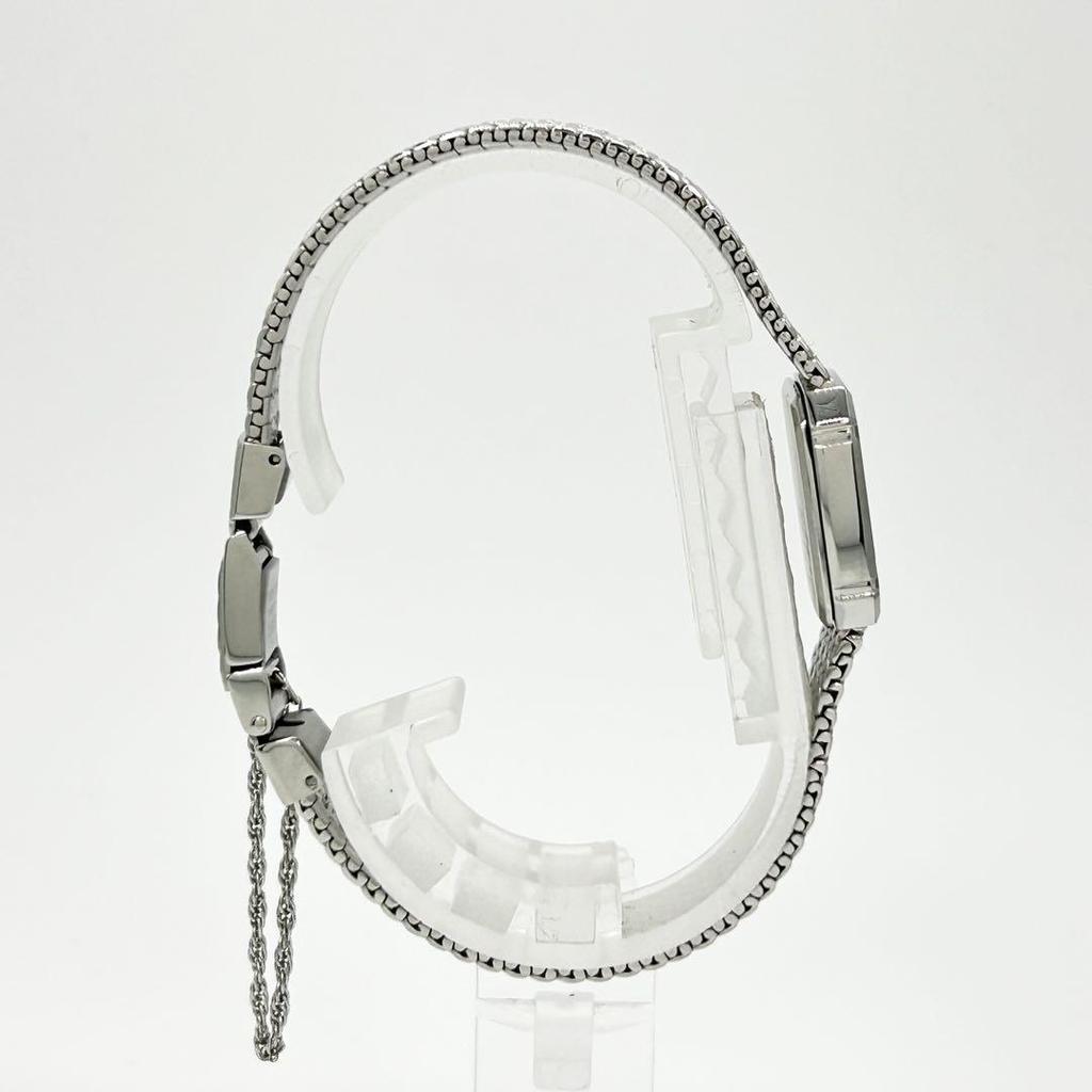 [USED] SEIKO Exceline 2P Diamond Quartz Wristwatch