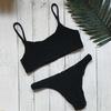 Women Swimwear Women Push-up Padded Bra Bandage Bikini Set Sexy Swimsuit E Swimwear Bathing