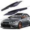 1 пара переднего правого и левого обтекателя лобового стекла для Mitsubishi Lancer дождевик-конец