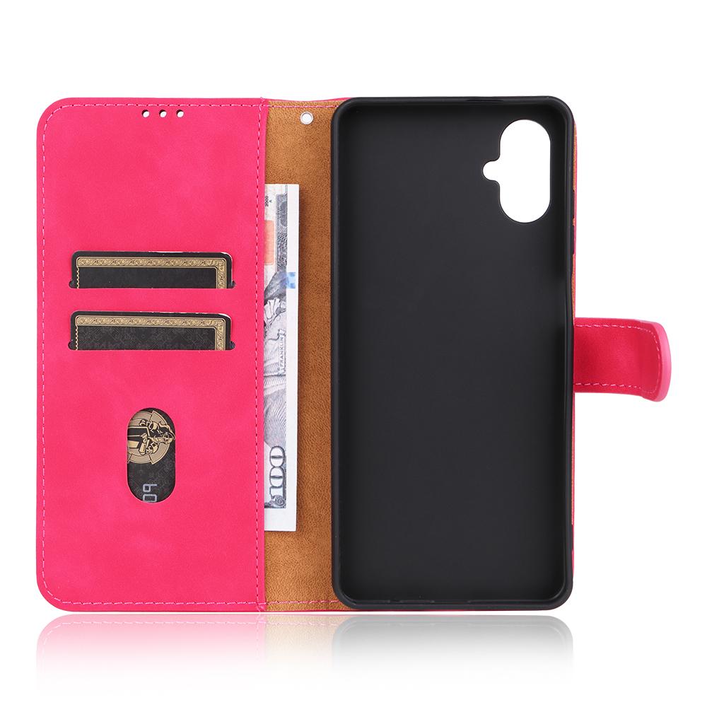 Кожаный чехол для Samsung Galaxy F06 5G/M06 5G с эффектом кожи, противоударный, кошелек, откидная крышка для телефона