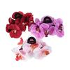 Colorful Hair Clip Flower Hair Claw Clamps for Wedding Party Hair Accessories