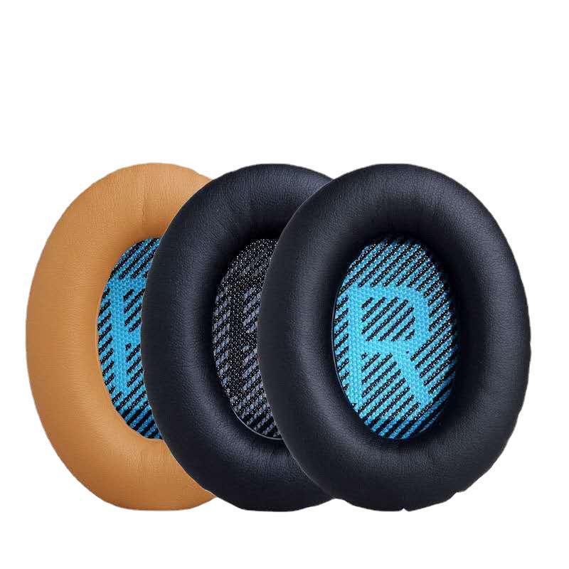 Чехол для наушников Bosch QC35/QC15/QC25 с губкой AE2/i и натуральной белковой кожей
