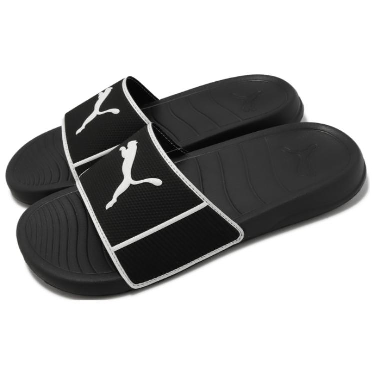 Puma Кроссовки Popcat 20 Shower Slide Black White Men 384262-01