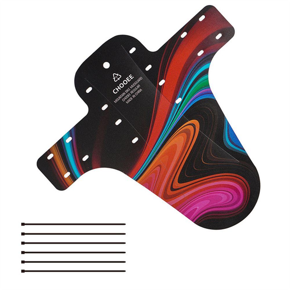 Carbon Fiber Fenders Front+Rear Universal Mudguard For MTB Mountain Road Bicycle