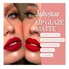 Julystar нелегко тускнеет и нелегко прилипает к чашке Матовая помада для губ Европейский и американский блеск для губ и щек двойного назначения