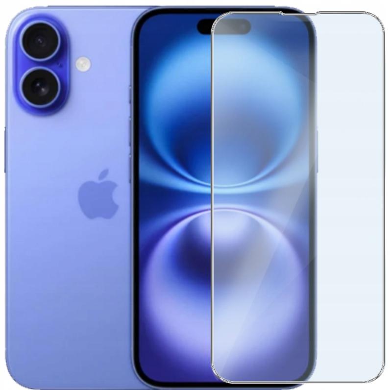 2x TEMPERED GLASS for APPLE IPHONE 16 GLASS 9H