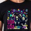 LISA LISA and Cult Jam Футболка Футболка Футболка Футболка Винтажная Эстетичная Рубашка 80-е St Унисекс Футболка