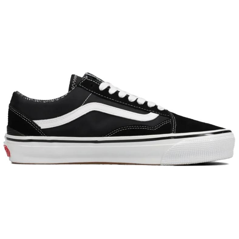 Vans Old Skool GORE-TEX Удобные Универсальные Низкие Кеды для Скейтбординга Унисекс кроссовки Черный VN000D0UBPA