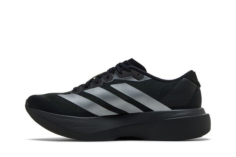 adidas Adizero Evo SL Core Black Iron Metallic (Women's)