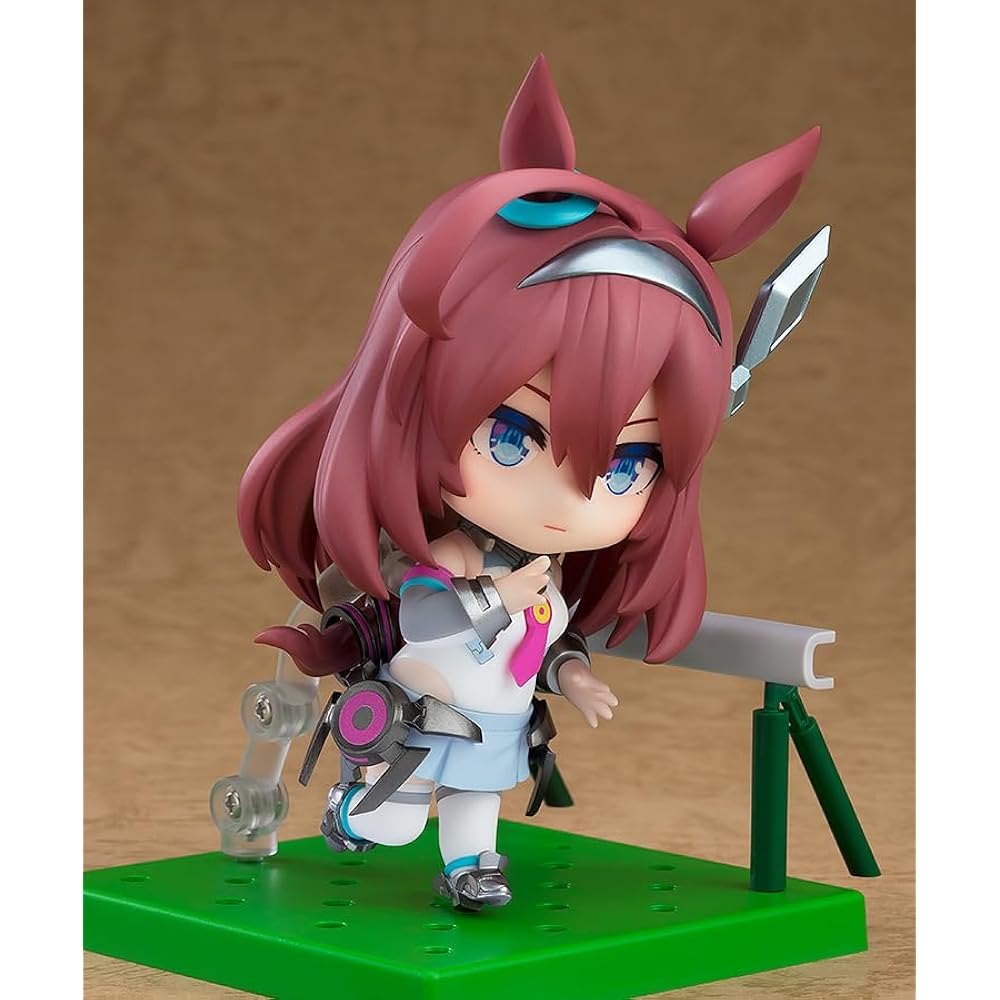 Nendoroid Uma Musume Pretty Derby Mihono Bourbon Non-Scale Plastic Pre-painted Action Figure