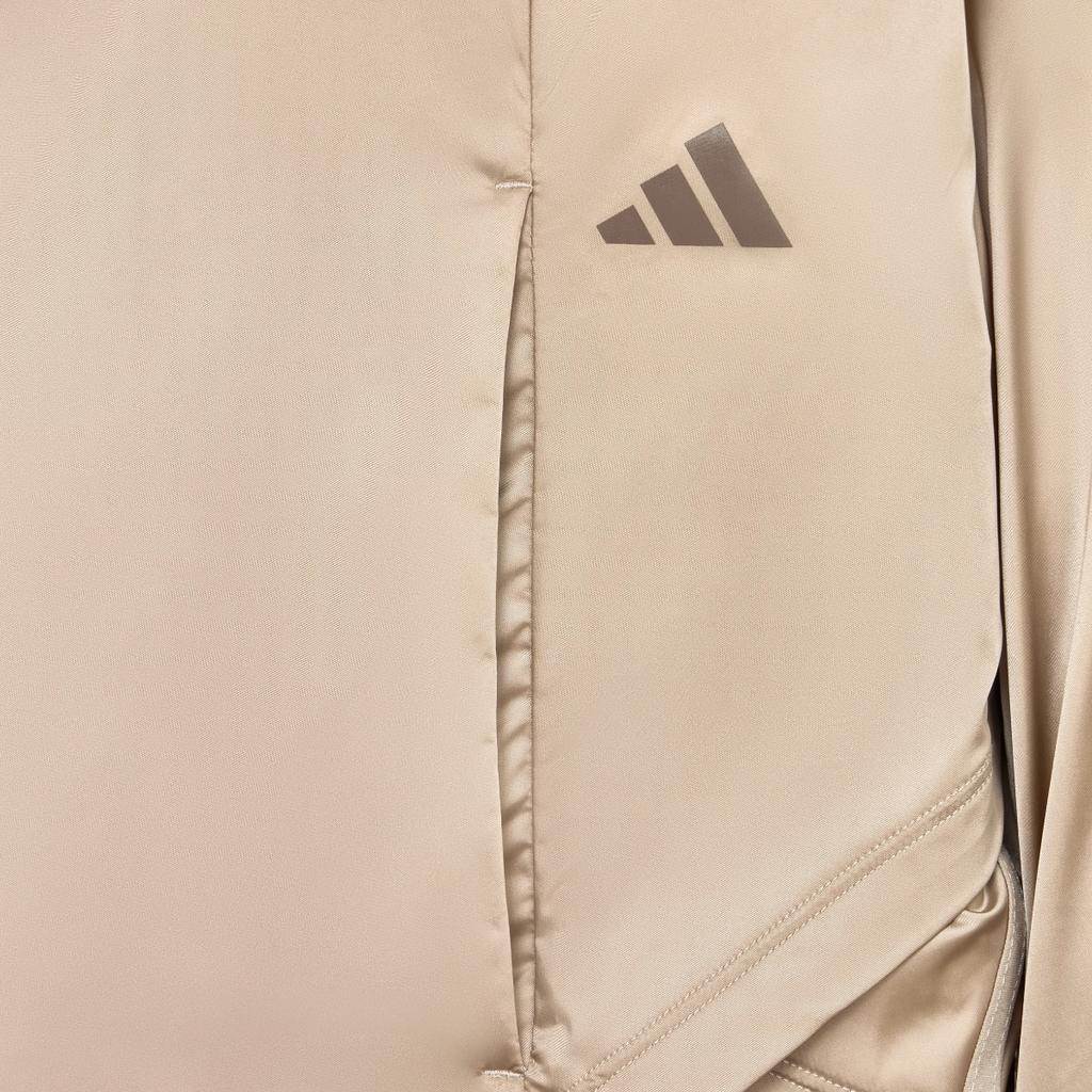 adidas Мягкий Люкс Легкий Тканый UPF50+ Топ с короткой молнией Свободный с длинным рукавом Защита от солнца Женские топы KX0219